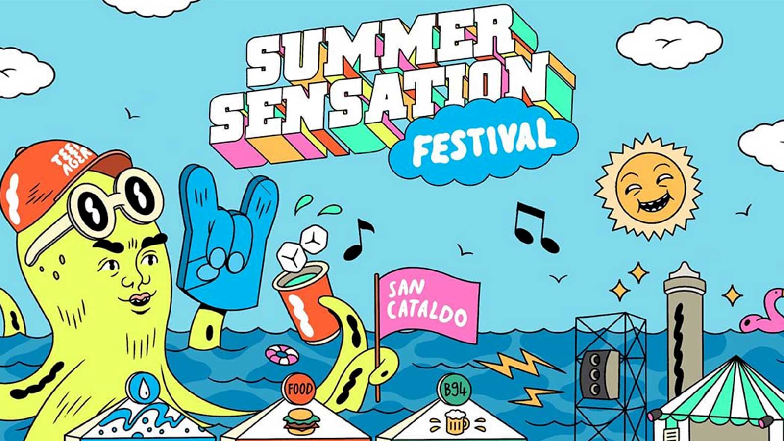 Summer sensation Festival