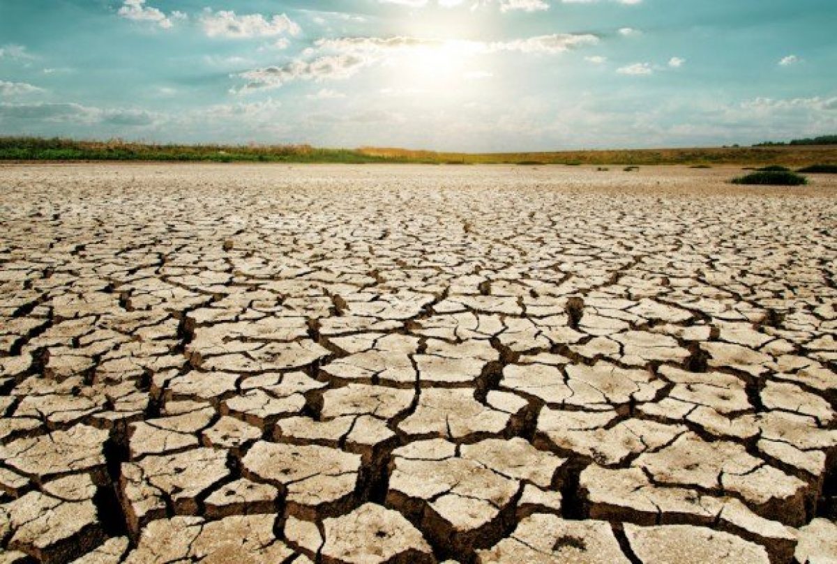 allarme siccità in Puglia: grandine non aiuta