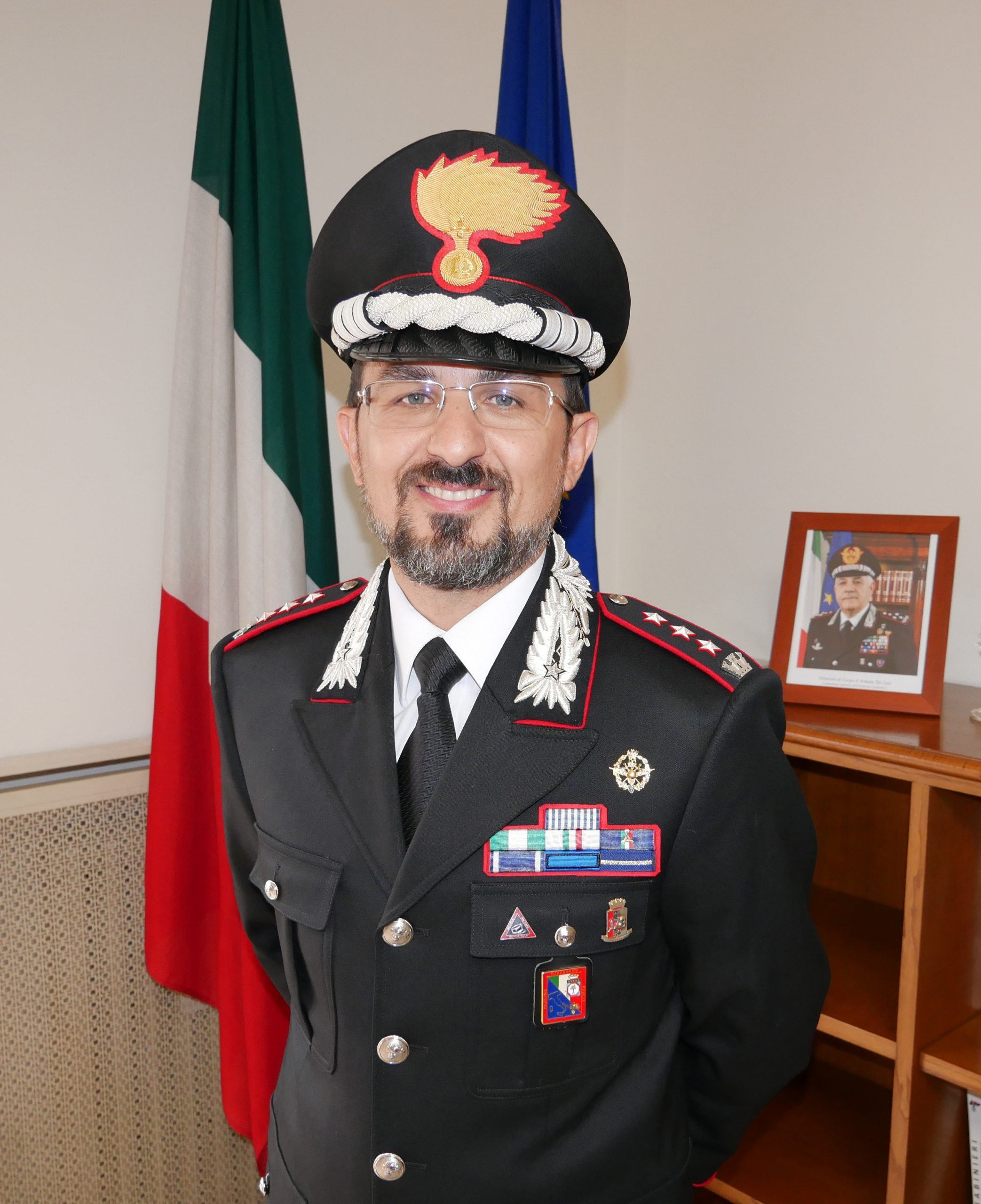 Donato D'Amato nuovo Comandante dei Carabinieri di Lecce