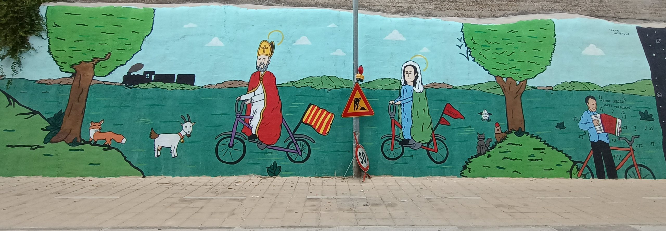 LeccePedala in bici, anche Sant’Oronzo e Sant’Irene