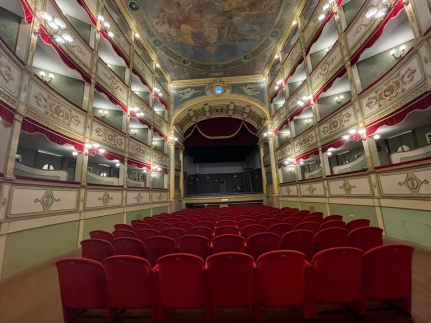 Teatro Paisiello, svolta green