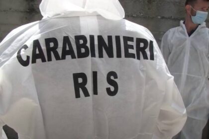 corpo carbonizzato indagini in corso surbo trepuzzi