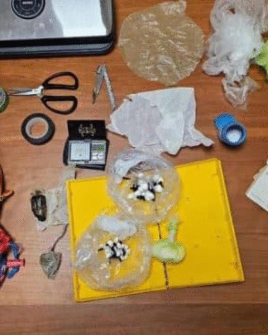 Blitz antidroga nella 167: arrestato uomo