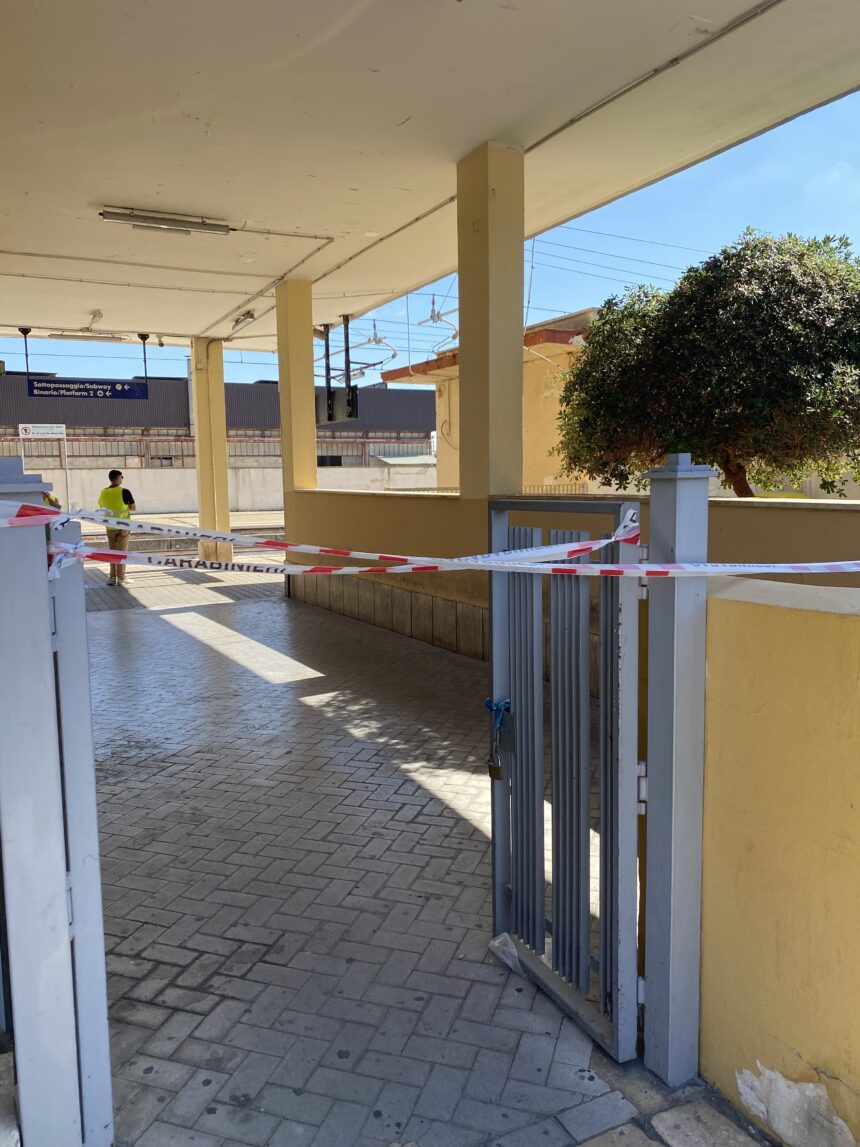 Uomo 70enne investito dal treno a Trepuzzi